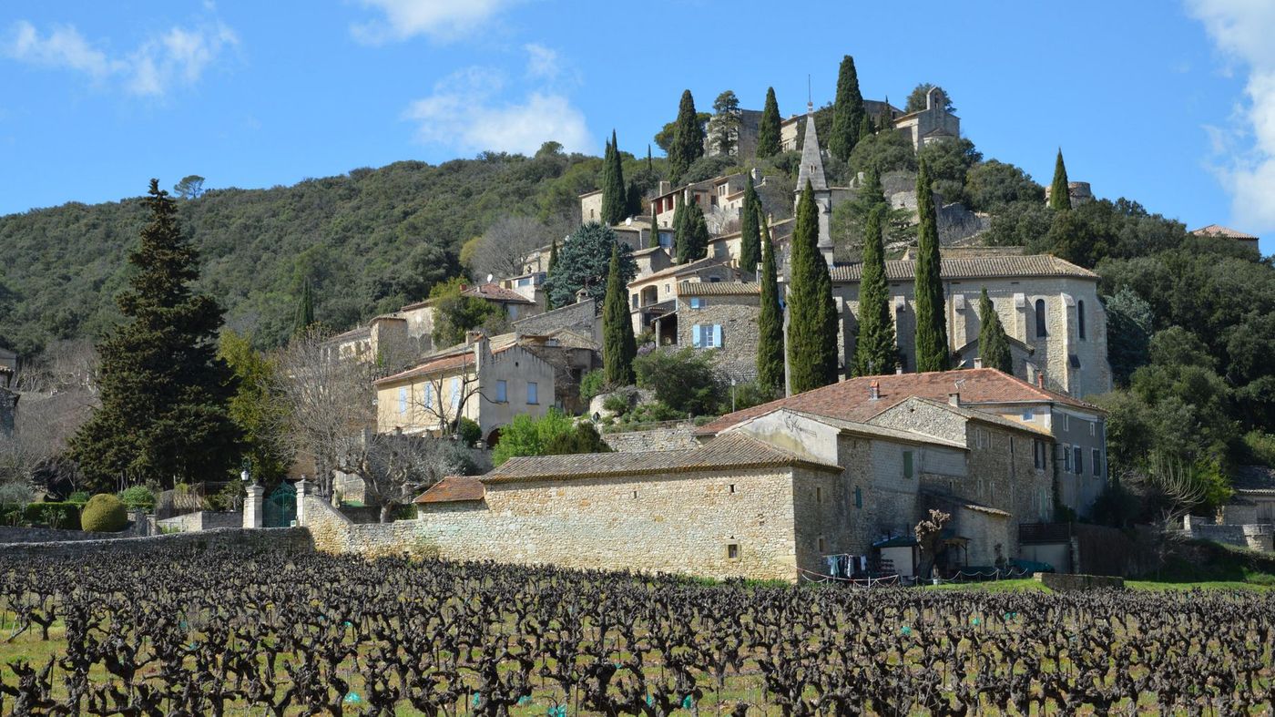 Village viticole de l'Hérault